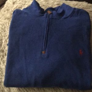 Men’s Polo Sweater